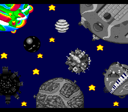 Parasol Stars screenshot 3 for TurboGrafx-16